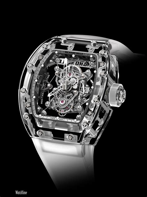 sapphire richard mille for sale|Richard Mille transparent.